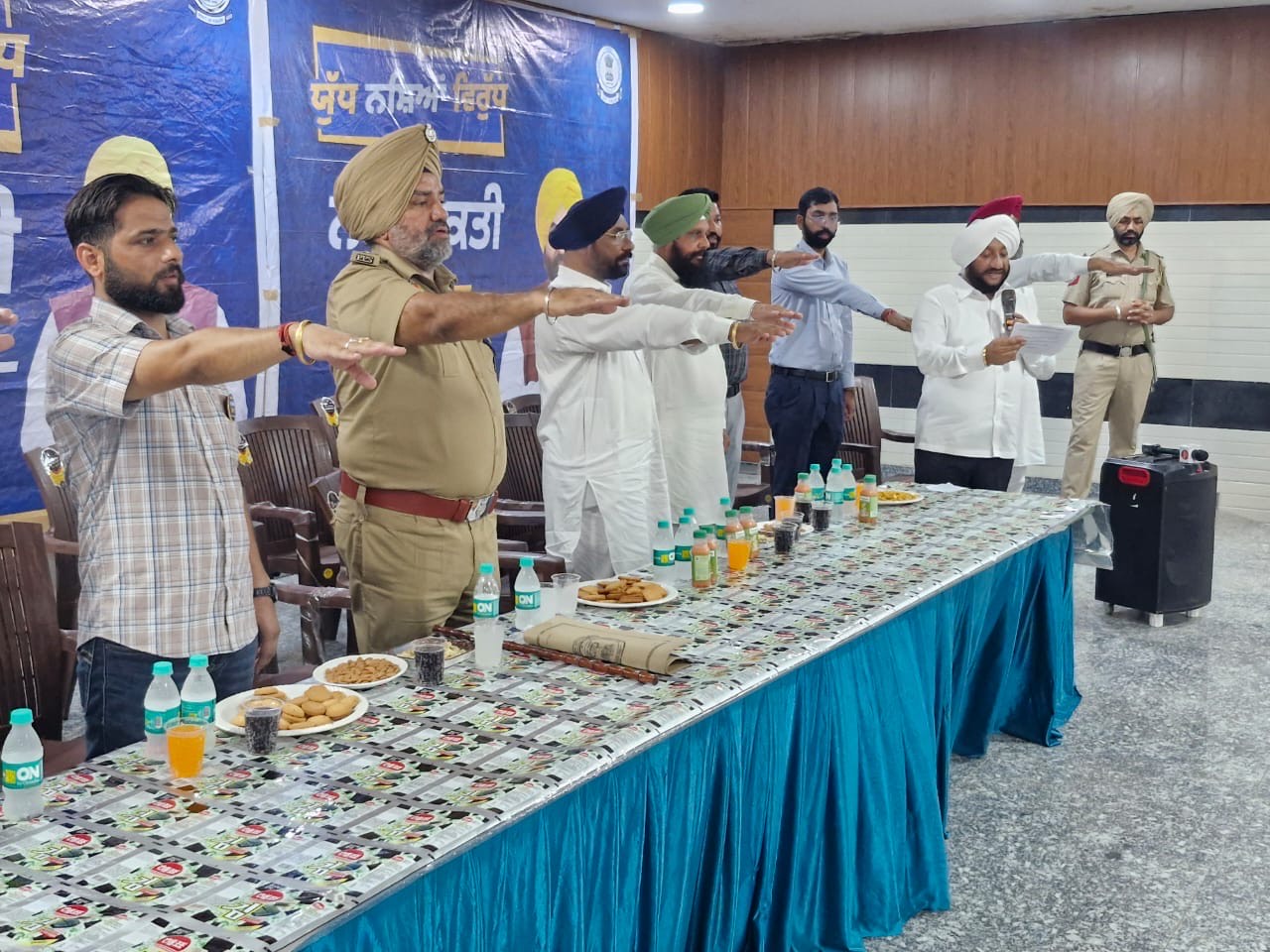 War on Drugs: Efforts will continue until drug smugglers are caught and a healthy and drug-free Punjab is made:- MLA Kulwant Singh     